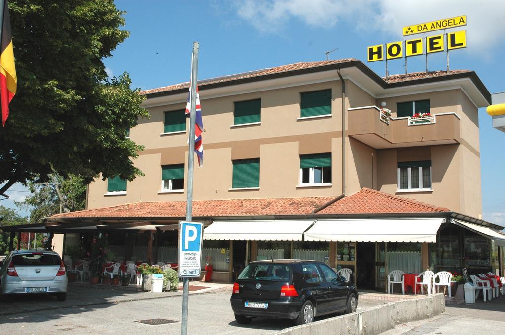 Hotel Da Angela Sedegliano Esterno foto