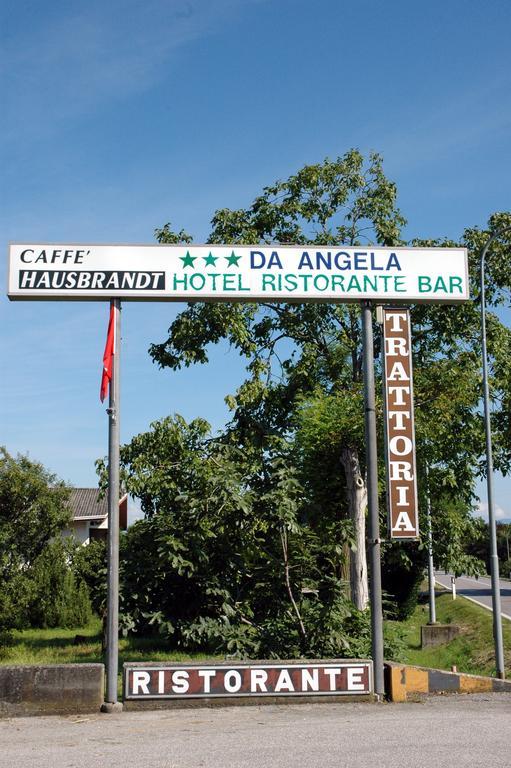 Hotel Da Angela Sedegliano Esterno foto
