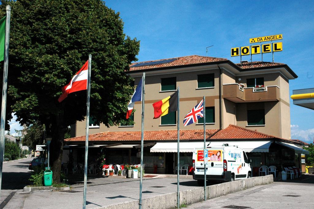 Hotel Da Angela Sedegliano Esterno foto