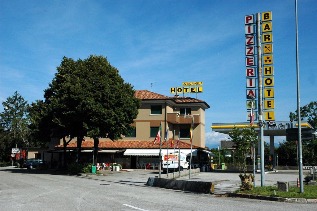 Hotel Da Angela Sedegliano Esterno foto