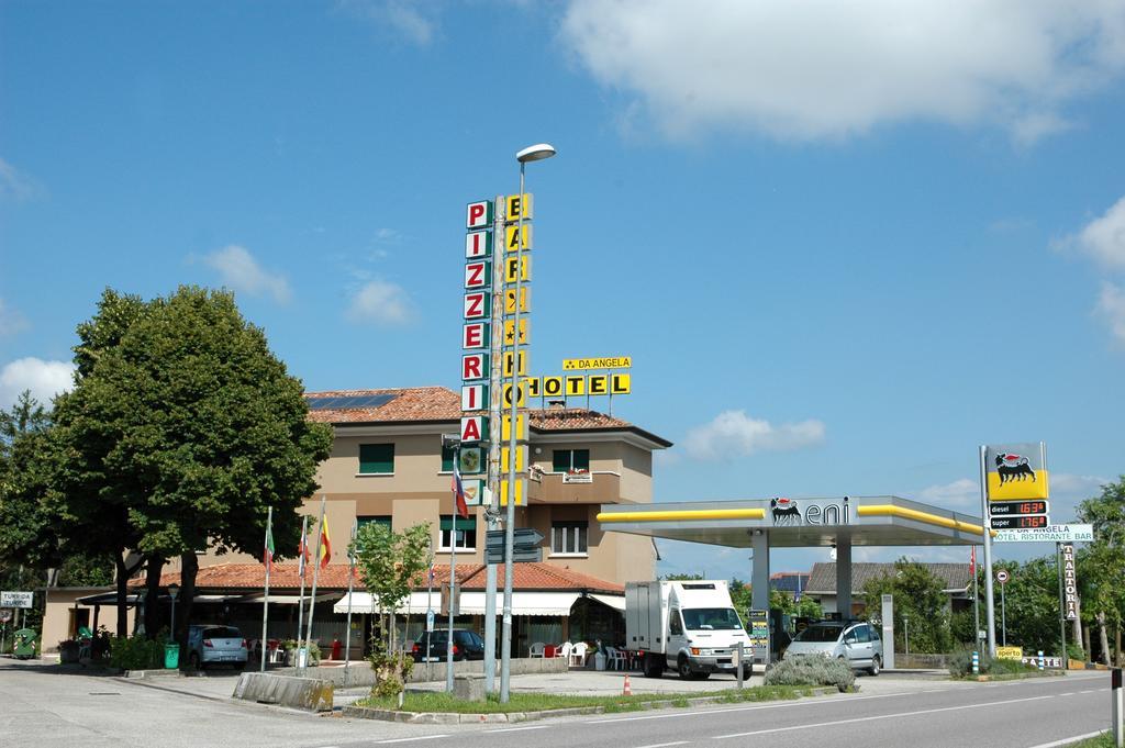 Hotel Da Angela Sedegliano Esterno foto